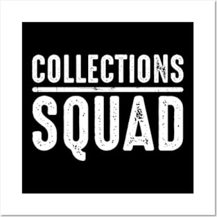 Vintage Collections Squad Posters and Art